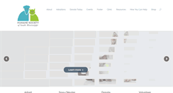 Desktop Screenshot of hssm.org