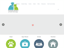 Tablet Screenshot of hssm.org
