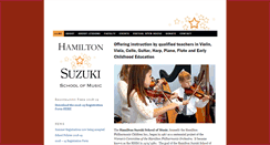 Desktop Screenshot of hssm.ca
